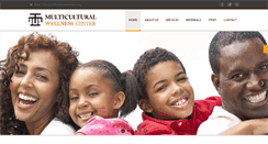 Desktop Screenshot of multiculturalwellness.org