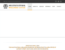 Tablet Screenshot of multiculturalwellness.org